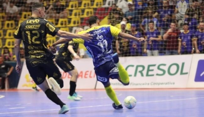 São José Futsal decide mata-mata em casa 1