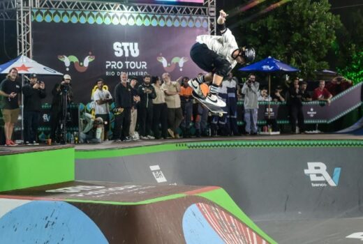 Skate brasileiro alcançou todos os pódios no Rio 12