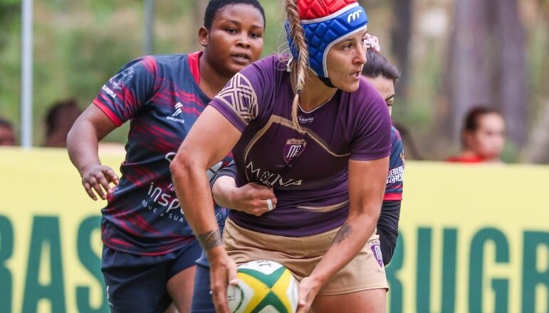 Rugby joseense feminino termina vice em Jacareí 1
