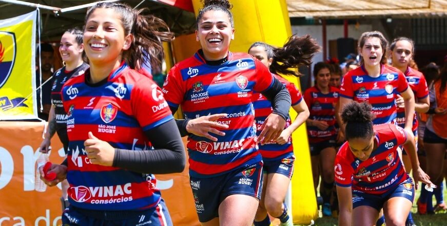 Rugby feminino é atração no campo do Jacareí 1