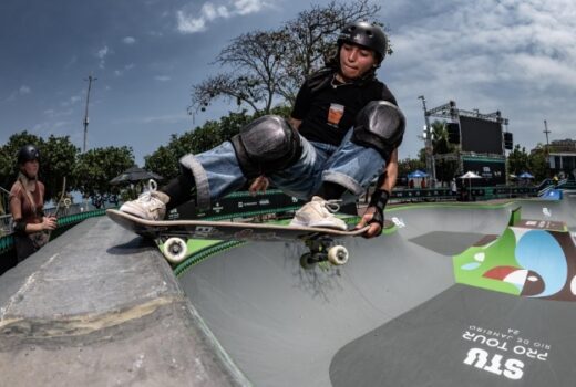 Skate tem grande evento internacional no Rio 12