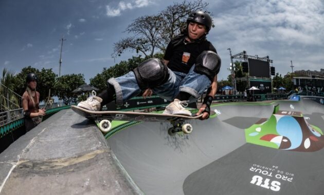 Skate tem grande evento internacional no Rio 1