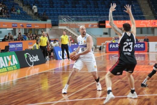 São José Basketball sente a força do Flamengo 5