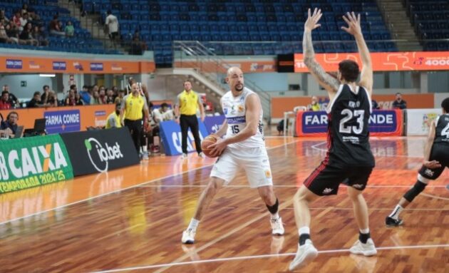 São José Basketball sente a força do Flamengo 1
