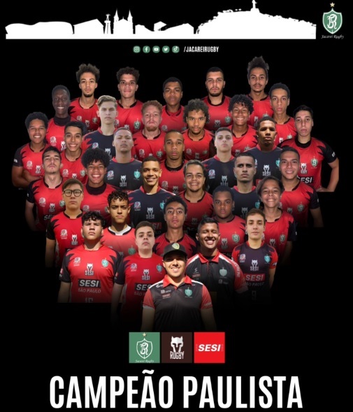 Jacareí Rugby festeja mais um título 2