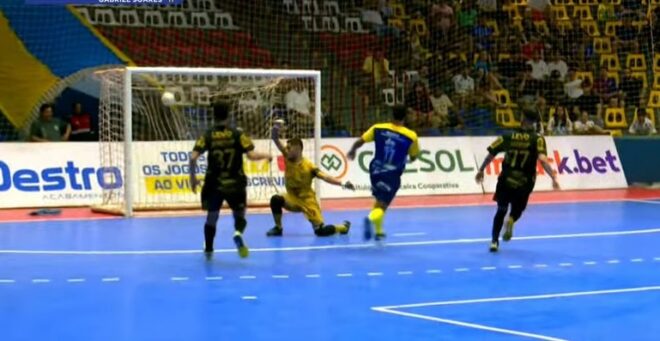São José Futsal perde no Paraná em jogo de ida 1