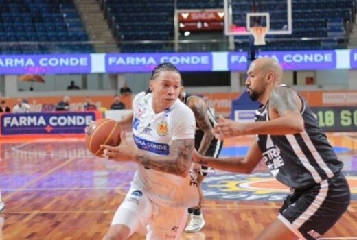 São José Basketball cede no final e perde 6