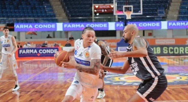 São José Basketball cede no final e perde 1