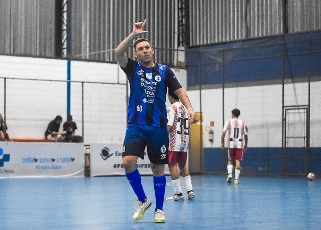 Taubaté Futsal assume a ponta com grande goleada 3 Taubaté Futsal assume a ponta com grande goleada 3