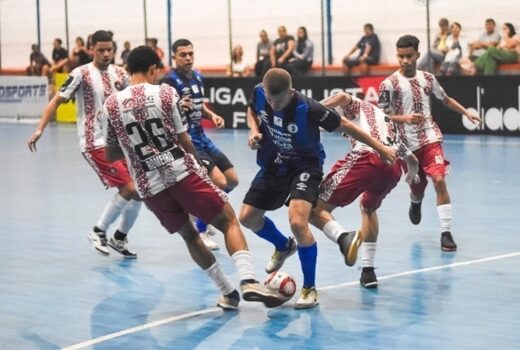 Taubaté Futsal assume a ponta com grande goleada 2