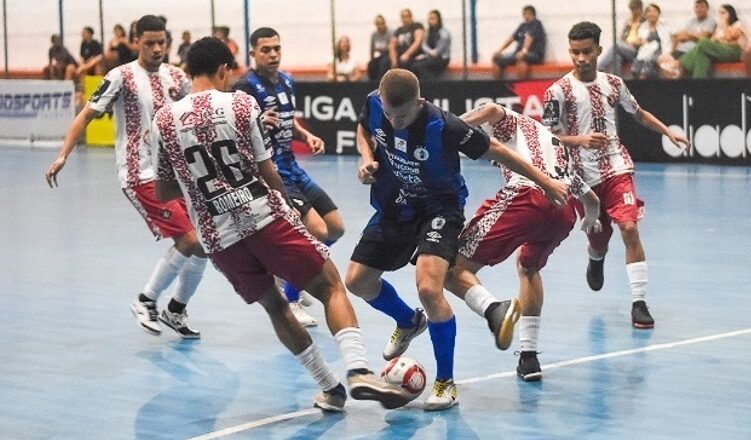 Taubaté Futsal assume a ponta com grande goleada 1