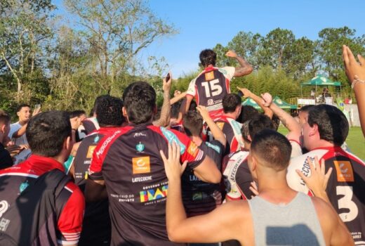 Jacareí Rugby campeão fecha temporada da elite 5