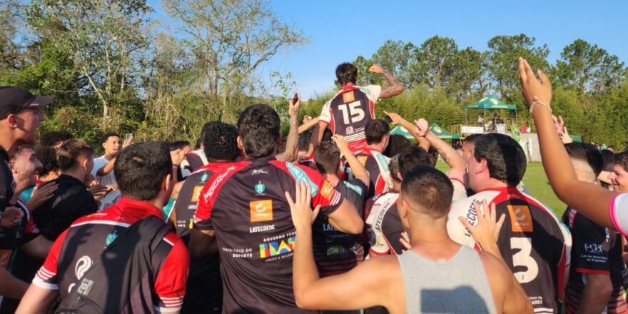 Jacareí Rugby campeão fecha temporada da elite 1
