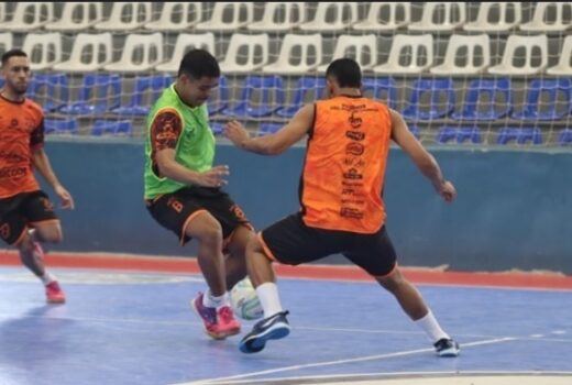 São José Futsal começa mata-mata no Paraná 11