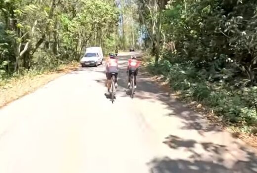 Ciclismo de Pinda exibiu credenciais em Mairiporã 12