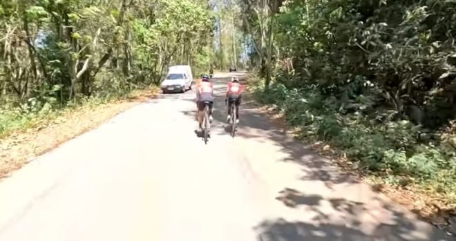 Ciclismo de Pinda exibiu credenciais em Mairiporã 1