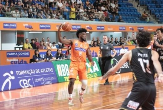 São José Basketball estreia no NBB com derrota 7
