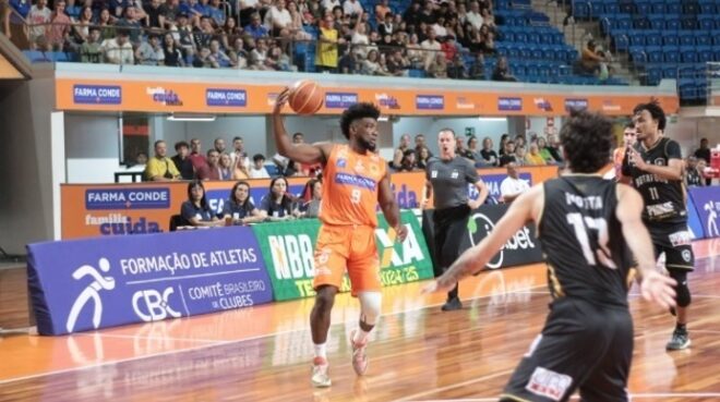 São José Basketball estreia no NBB com derrota 1