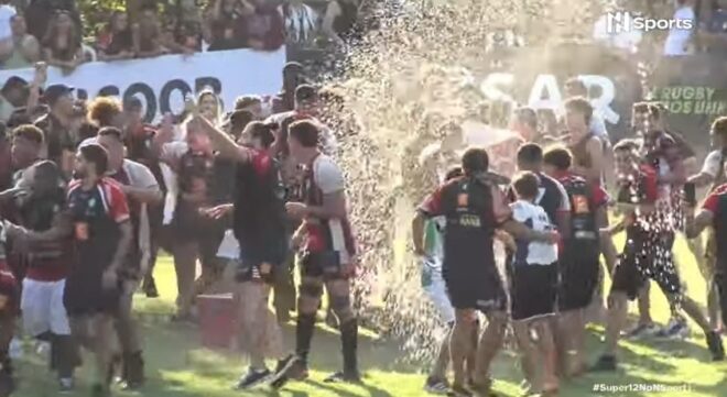 Jacareí Rugby festeja o título do Brasileirão 3