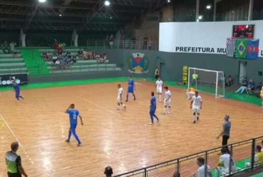 Taubaté Futsal continua somando na Liga Paulista 13