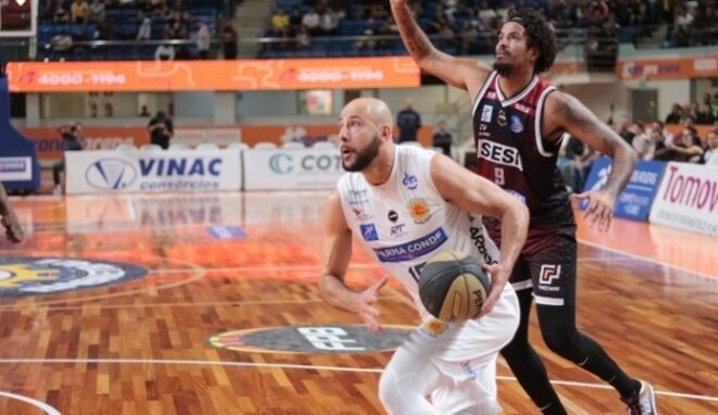 São José Basketball estreia com reestreia no time 1
