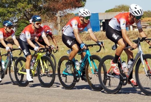 Ciclismo de Pinda alcança a liderança do ranking 9