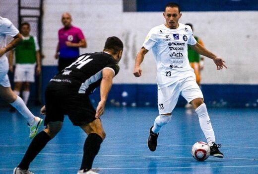 Taubaté Futsal mantém embalo com goleada 7