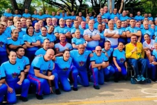 Paratleta é homenageado com nome em pira olímpica 9