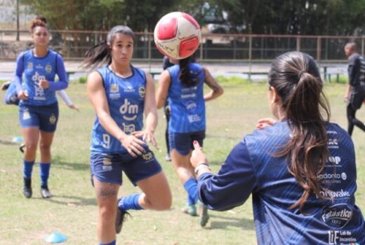Futebol feminino da região recebe tabela 1