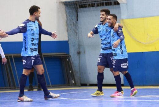 Futsal da região teve classificação e goleada 4