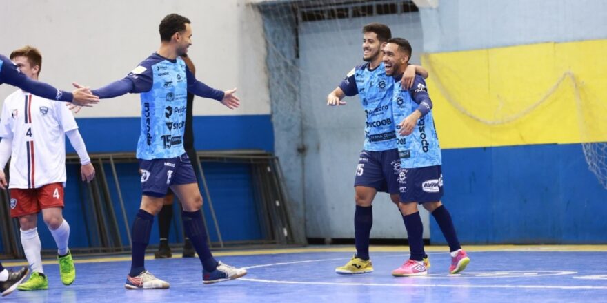 Futsal da região teve classificação e goleada 1
