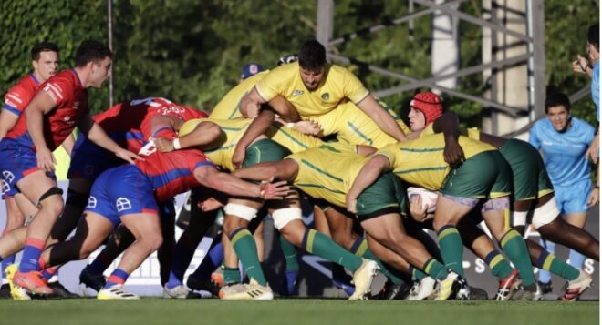 Rugby brasileiro joga no Chile pelas eliminatórias 1