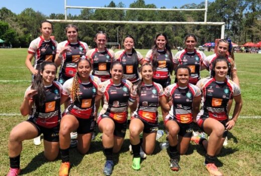 Jacareí Rugby feminino segue tentando acesso 12