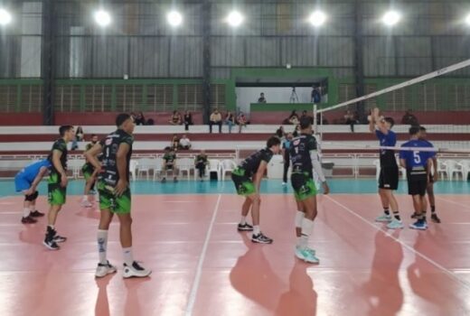 Vôlei Pinda sub-21 fecha fase na quarta posição 4