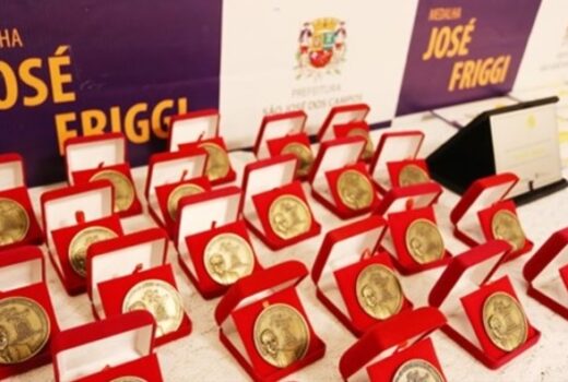 Medalha José Friggi divulga homenageados do ano 8