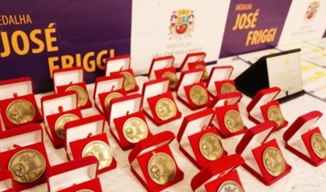 Medalha José Friggi divulga homenageados do ano 1
