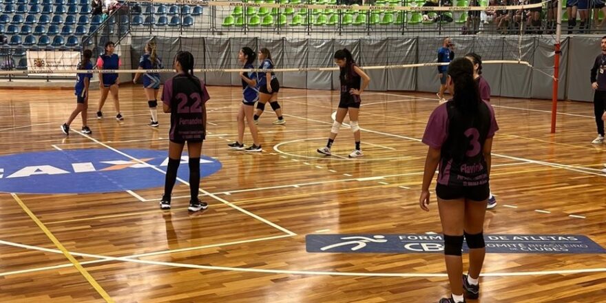 Festival de vôlei movimenta unidades de São José 1