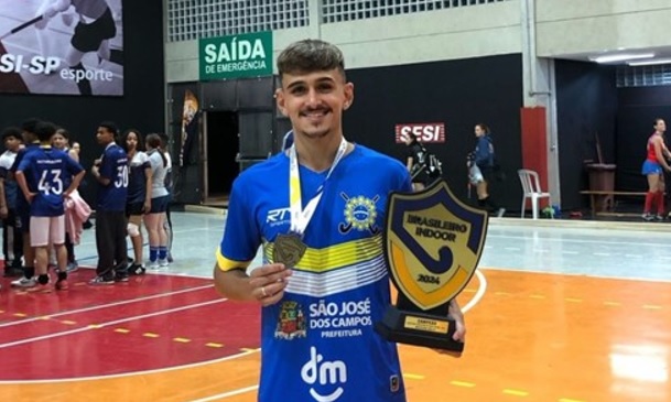 São José Hóquei festeja título do Brasileiro 2