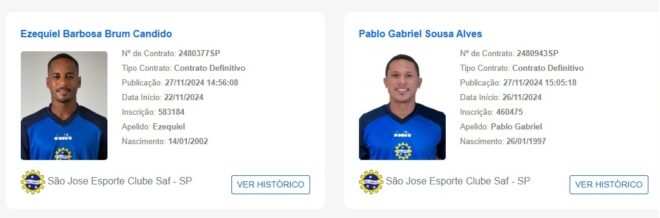 São José tem dia de CT, balanço e novo jogador 4