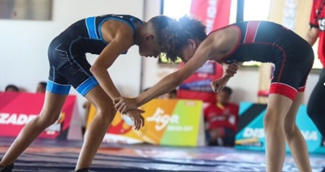 Wrestling tem definição de dia e lugar da final 1