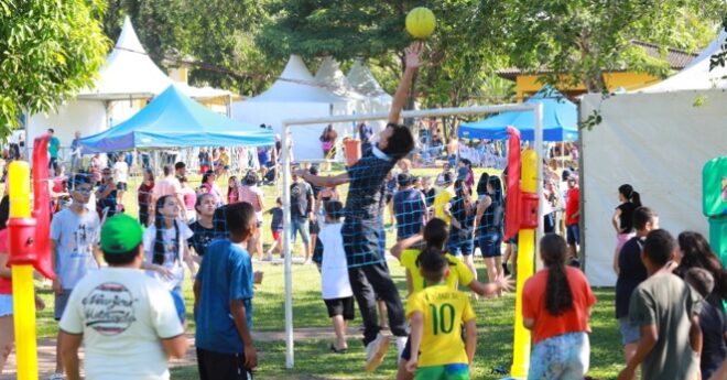 Conexão Juventude teve tarde com esporte e recreação 3