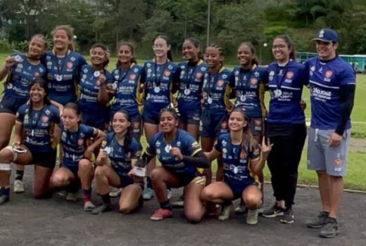 Rugby da região conquista títulos da base 7