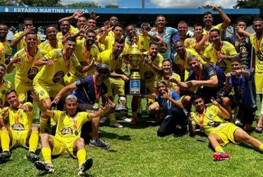 Futebol amador joseense conheceu três campeões 6