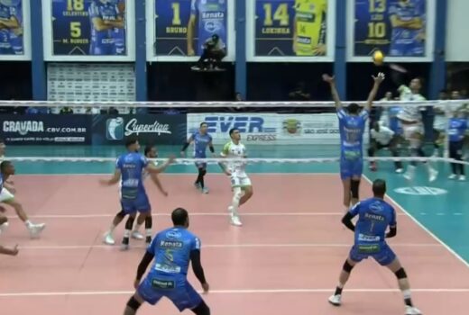 Vôlei São José perde na visita ao Campinas 1