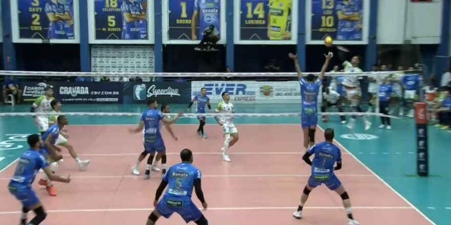 Vôlei São José perde na visita ao Campinas 1