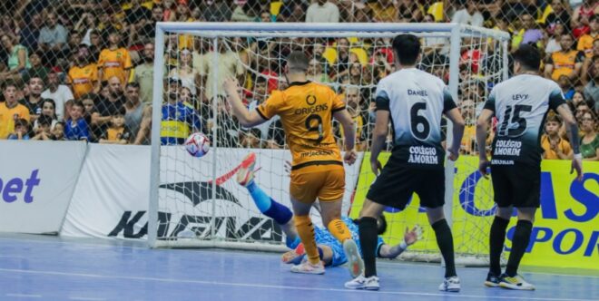 São José Futsal vê Magnus mais perto da final 1