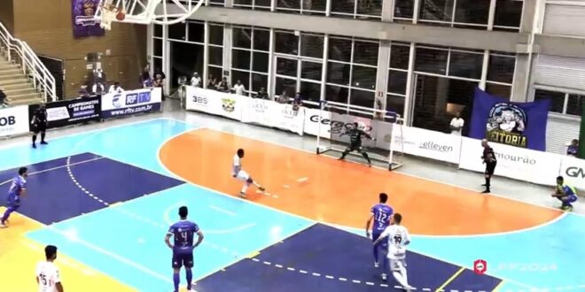 Futsal da região fica sem time na final da Liga Paulista 1