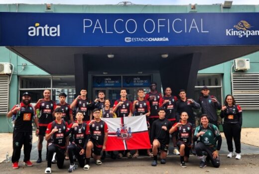 Jacareienses do rugby voltaram de viagem ao Uruguai 12
