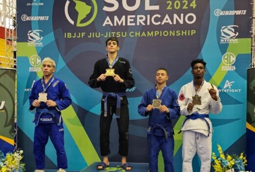 Jiu-Jitsu joseense tem destaques internacionais 11