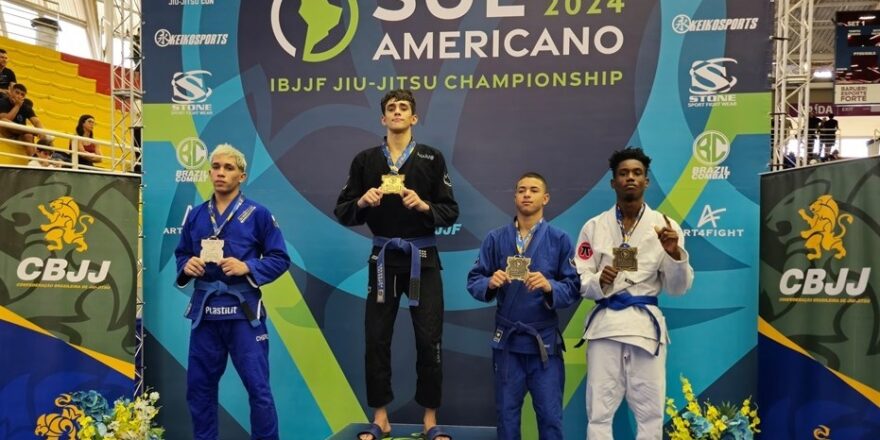 Jiu-Jitsu joseense tem destaques internacionais 1
